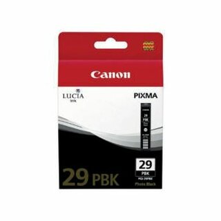 Tintenpatrone Canon 4869B001 - PGI-29PBK, Inhalt: 36ml, photo-schwarz