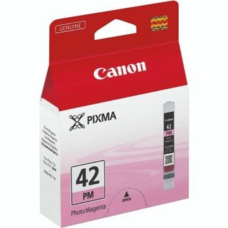 Canon Cli42Pm Tinte fr Pixma Pro100 Foto-Magenta