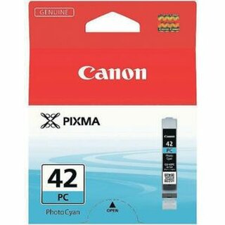 Canon Cli42Pc Tinte fr Pixma Pro100 Foto-Cyan