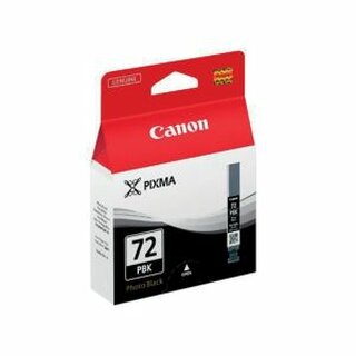 Tintenpatrone Canon PGI-72PBK, Inhalt: 14ml, photo schwarz