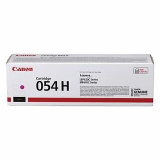 Canon Toner 3026C002 054 H, Reichweite: 2.300 Seiten, magenta