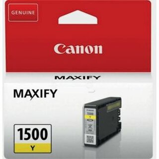 Canon 9231B001 Tinte Pgi-1500Y Gelb