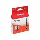 Tintenpatrone Canon PGI-72R, Inhalt: 14ml, rot