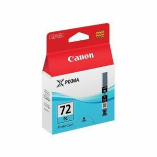 Tintenpatrone Canon PGI-72PC, Inhalt: 14ml, photo-cyan