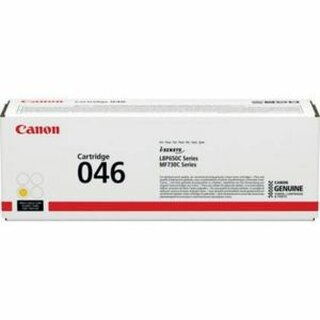 Toner Canon 1247C002 - CRG 046, Reichweite: 2.300 Seiten, gelb