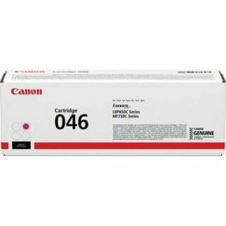 Toner Canon 1248C002 - CRG 046, Reichweite: 2.300 Seiten, magenta