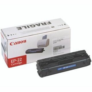 Toner Canon 1550A003 - EP-22, Reichweite: 2.500 Seiten, schwarz