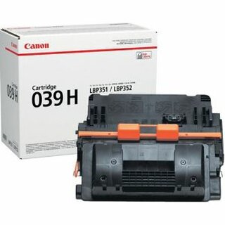 Canon Toner 0288C001 039H, 25.000 Seiten, schwarz