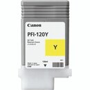 Tinte 2888C001 Canon PFI-120Y, gelb