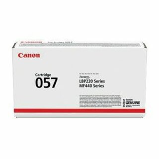 Toner Canon 3009C002 - 057, Reichweite: 3100  Seiten, schwarz