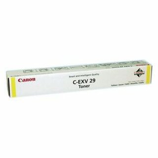 Toner Canon 2802B002 - C-EXV29, Reichweite: 27.000 Seiten, gelb