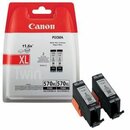 Canon Pgi570Xl Tinte 0318C007 schwarz, 2 Stck