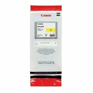 Tinte Canon 2893C001 - PFI-320Y, Inhalt: 300ml, gelb