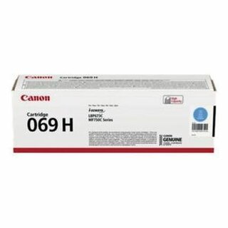 Canon Toner 5097C002 069H, 5500 Seiten, cyan