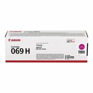 Canon Toner 5096C002 069H, 5500 Seiten, magenta