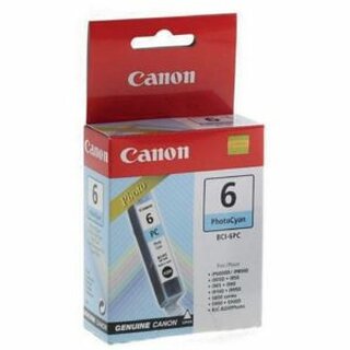 Tintenpatrone Canon 4709A002 - BCI-6PC, Inhalt: 13ml, photocyan