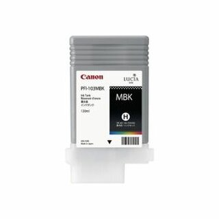 Canon Tinte 2211B001 Pfi-103Mbk, 130 ml, Matt, schwarz