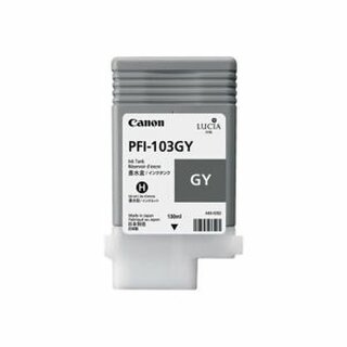 Canon Tinte 2213B001 Pfi-103GY, 130 ml, Grau