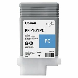 Canon Tinte 0887B001 Pfi-101, 130ml, photocyan