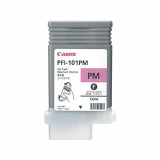 Canon Tinte 0888B001 Pfi-101Pm, 130ml, photomagenta