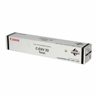 Toner Canon 2785B002 - C-EXV33, Reichweite: 14.600 Seiten, schwarz