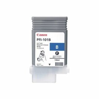 Canon Tinte 0891B001 Pfi-101B, 130ml, blau