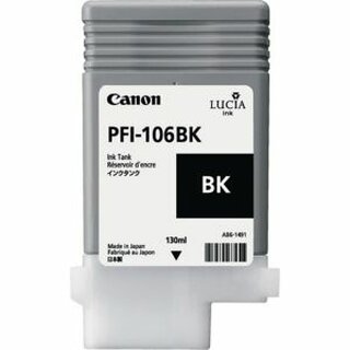 Canon Tinte 6621B001 Pfi-106Bk, 130ml, schwarz