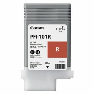 Canon Tinte 0889B001 Pfi-101R, 130ml, rot