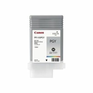 Canon Tinte 2214B001 Pfi-103Pgy, 130ml, photograu