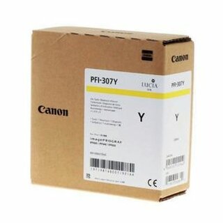 Canon Pfi-307Y Tinte 330ml Yellow