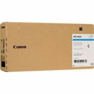 Canon Tinte 9822B001 Pfi-707C, 700ml, cyan