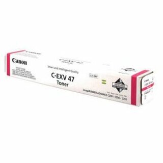 Canon Toner 8518B002 C-EXV 47, 21.500 Seiten, magenta