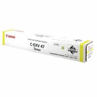 Canon Toner 8519B002 C-EXV 47, 21.500 Seiten, gelb