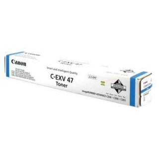 Canon Toner 8517B002 C-EXV 47, 21.500 Seiten, cyan