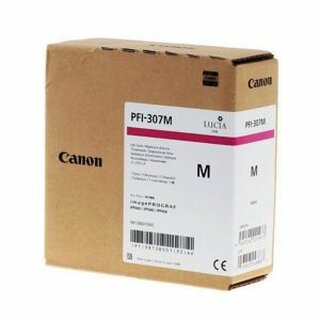 Canon Pfi-307M Tinte 330ml Magenta