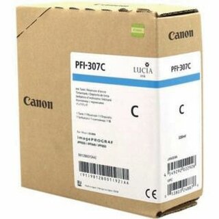 Canon Pfi-307C Tinte 330ml cyan