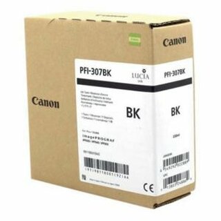 Canon Pfi-307Bk Tinte 330ml Schwarz