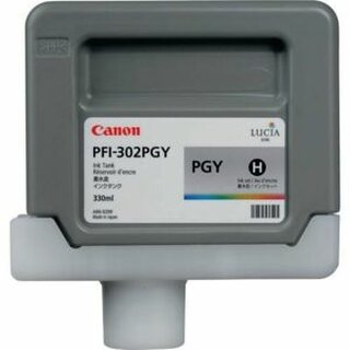 Canon Tinte 2218B001 Pfi-302Pgy, 330ml, photograu