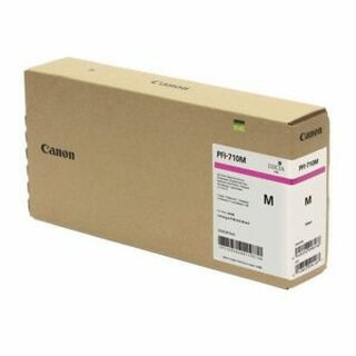 Tintenpatrone Canon 2356C001, PFI-710M, 700ml, magenta