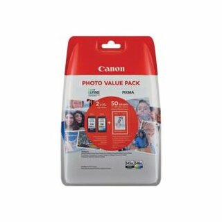 Canon Tinte 8286B007, 11 + 13 ml, 4 Farben cmyk