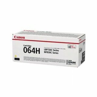 Canon Toner 4932C001 064H, 10400 Seiten, gelb