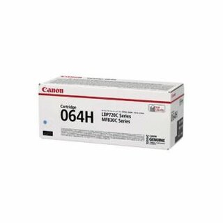 Canon Toner 4936C001 064H, 10400 Seiten, cyan