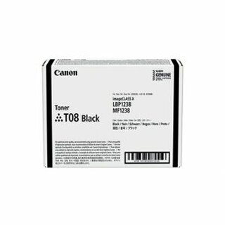 Canon Toner 3010C006 T08, 11.000 Seiten, schwarz