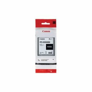 Canon Tinte 3488C001 Pfi-030Mbk, 55ml, Matt schwarz