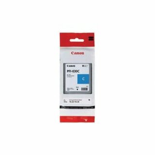 Canon Tinte 3490C001 Pfi-030C, 55ml, cyan