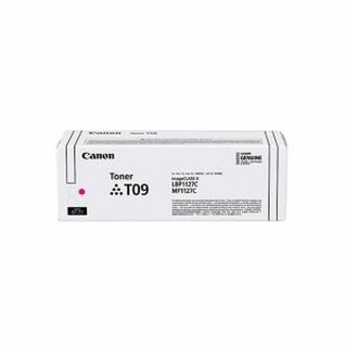 Canon Toner 3018C006 T09, 5.900 Seiten, magenta