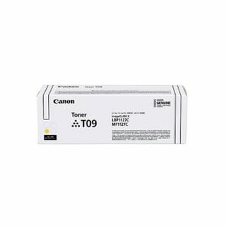 Canon Toner 3017C006 T09, 5.900 Seiten, gelb