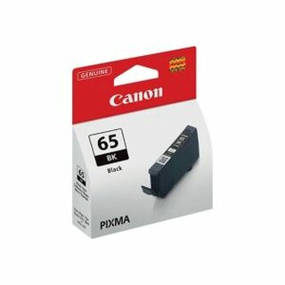 Canon Tintenpatrone 4215C001 CLI-65BK, schwarz