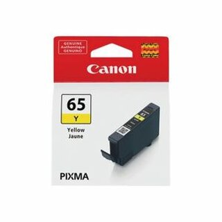 Canon Tintenpatrone 4218C001 CLI-65Y, gelb