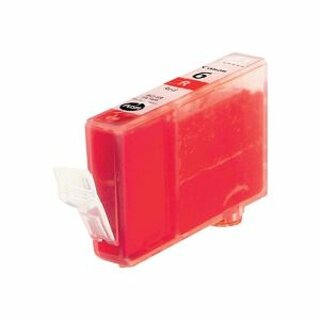 Tintenpatrone Canon 8891A002 - BCI-6R, Reichweite: 210 Seiten, rot